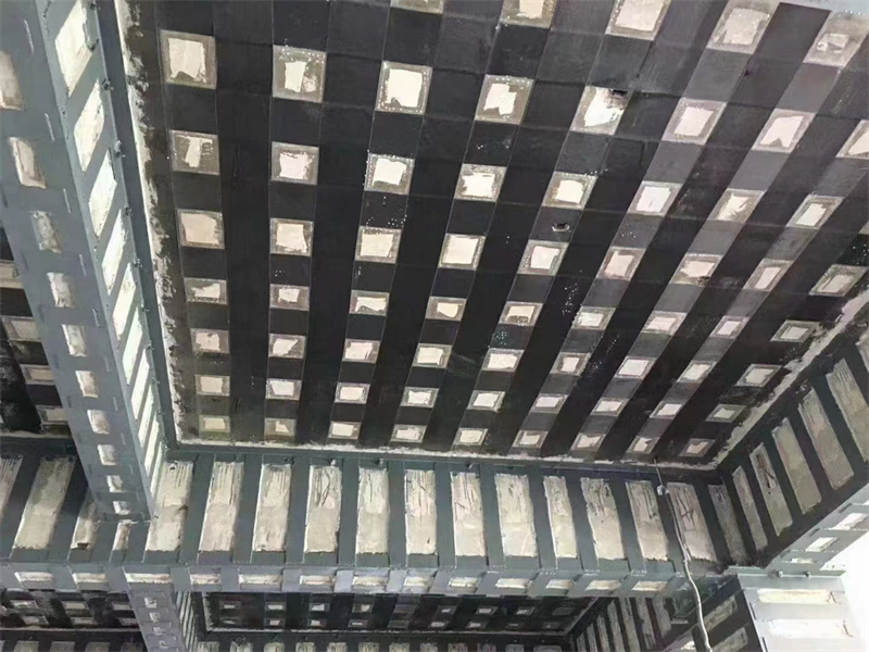 碳纤维布加固施工